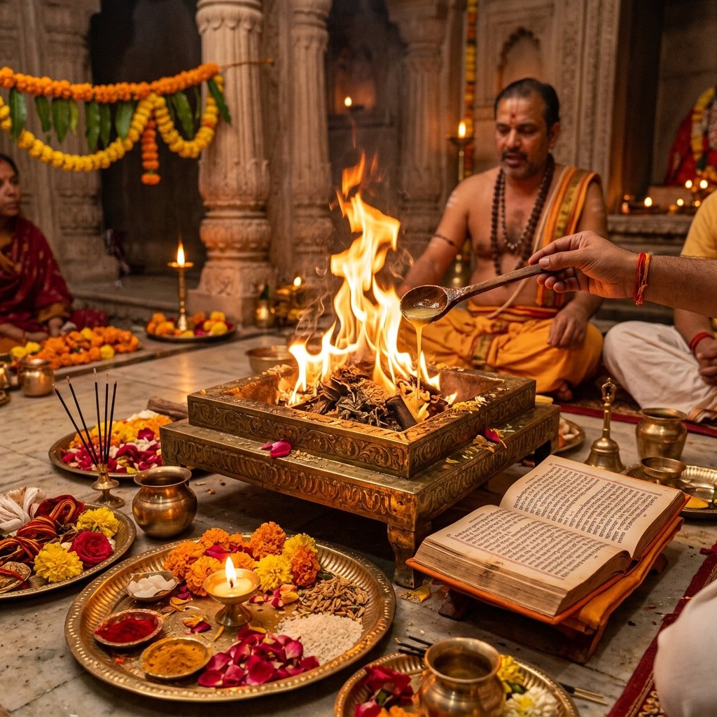 Rudra Abhishek & Havan