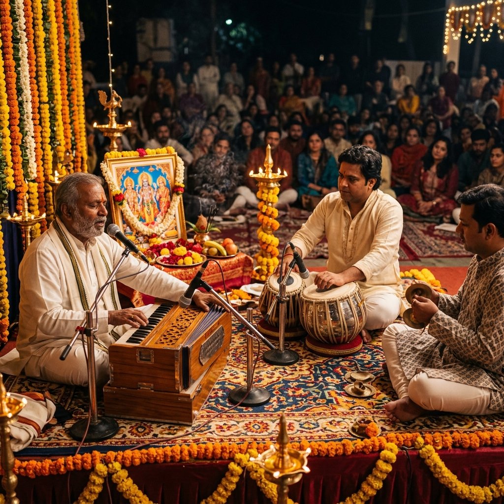 Bhajan Evening
